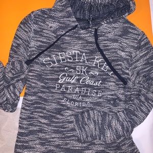 Siesta key beach hoodie